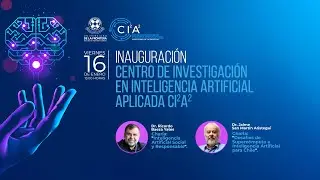 Inauguración Centro de investigación en Inteligencia Artificial Aplicada | UFROMEDIOS
