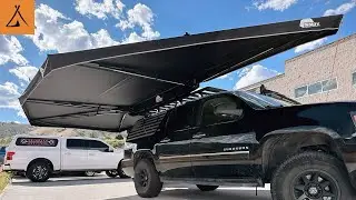 Awnings and Rooftop Tents - Shady Overlander