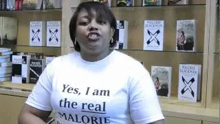 Malorie Blackman introduces her book Boys Don't Cry