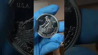 1986 Engelhard Silver Rounds