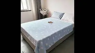 👉🏻OEM/ODM Gauze blanket🚀✨Breathable✨Durable✨Customizable#jiasi#hometextile#mattress protector