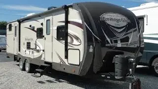 (#6337TT) 2016 Wildwood Heritage Glen 312QBUD