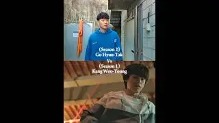 Go Hyun-Tak vs Kang Woo-Young🔥 | Weak Hero Class edit