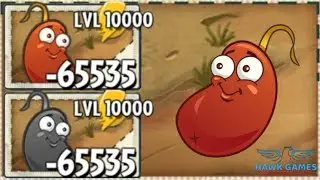 Plants vs Zombies 2 Chili Bean Upgraded to Level 10000 PvZ2