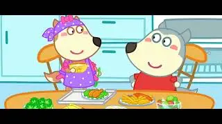 Wolfoo Channel_Kids Stories About Baby_First Time Wheel on the Bus_Don_t Cry_ Baby Wolfoo.mp4