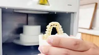 Zirconia Full-arch Implant Bridge: Sintering Tips