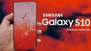 Samsung Galaxy S10 - First Look (Prototype)