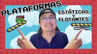 🕹️ Plataformas Móviles y Estáticas en GODOT Engine (curso GRATIS)