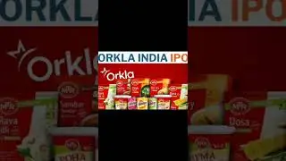 #orkla india ipo #2025 #stockmarket #iponews #ytshorts