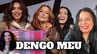 REACT - Juliette, Lucy Alves e Cláudia Leitte | DENGO MEU (Professora de canto REAGINDO)