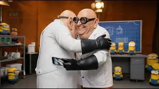 Despicable Me (2010) Live Action 😈 Then vs. Now (2026) 🍌 Minions Meet Their Live-Action Versions!