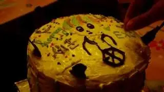 EXO Sehun Inspired Rainbow Cake![JJANG Cooking Contest]