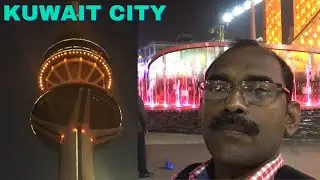 Kuwait City || Liberation Tower Kuwait || Safat Square || Solo Walk Kuwait City #SKvlogs