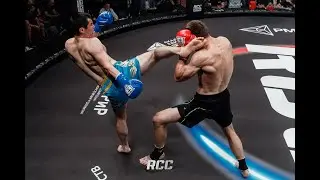 RCC INTRO 13 | Эдуард Фатыков, Россия vs Владислав Украинец, Россия | Кикбоксинг