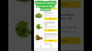 Amazon Fresh Loot || Amazon grocery offers @rs 1 🔥 #amazonfresh #amazongrocery #youtubeshorts