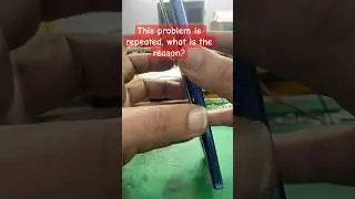phone screen is out of the frame #mobile #smartphone #phonerepair #tech #reels