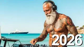 Summer Night Mix 2026 🍓 Best Popular Deep House • Faded, Lily, Paradise • Ibiza Mood