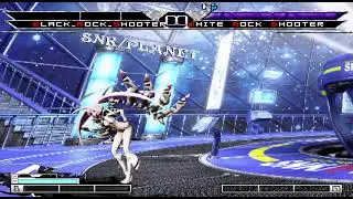 KOF MUGEN (The Dawn Fall) Black Rock Shooter VS White Rock Shooter