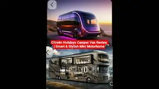 Citro&euml;n Holidays Camper Van Explained | Compact Comfortable Modern#facts #lifeisbutadream#mustwatch