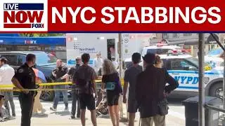 NYC stabbings: 2 hospitalized, attacker allegedly yelled 'Allahu Akbar'