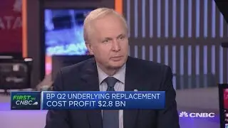 We're planning on $50 to $65 per barrel, says BP's Dudley | Squawk Box Europe
