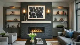 Modern Fireplace Ideas for Small Living Rooms Live Workshop