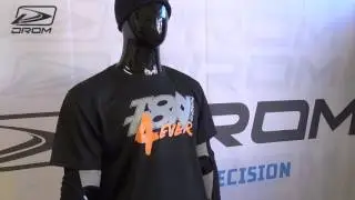 How To Measure Your DROM Athlete Jersey