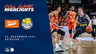 RASTA Vechta vs. EWE Baskets Oldenburg - Full Game Highlights - Spieltag 14, 2024/25