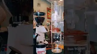 Cold drip coffee รสชาติ วิสกี้ สกัดช้า 18 ชม. #colddripcoffee coffee #ฟีดดด #colddrip #premiumcoffee