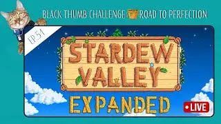 Stardew Valley Livestream EP. 51 | Black Thumb Challenge | Cannot Grow Crops