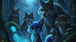 🦊Flicker Jungle ka Neela Raaz| #kahaniya #funnyanimals #storytime #storiesforkids #storytelling#kids