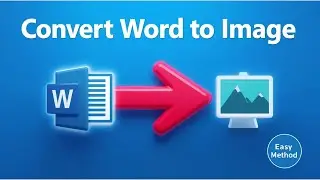 How to Convert Word Document to an Image: Save Word as Picture