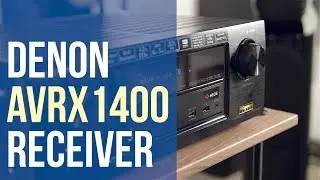 Denon Receiver AVR X1400H Overview