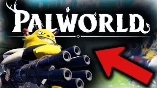 WIELKA NOWA GRA!! 3 największa gra w historii STEAM :O #palworld
