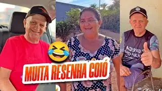 GOIÓ E MARIA É SÓ RESENHA 😂😂😂 PERDIDO NA ESTRADA! KKKKK