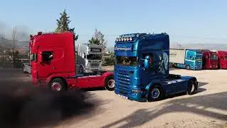 Truck meeting D.Frimis στο Άργος
