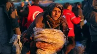 How is the White House responding to Aleppo devastation?