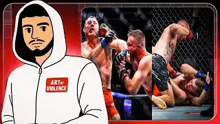 Justin Gaethje roi du chaos!  Pimblett tombe