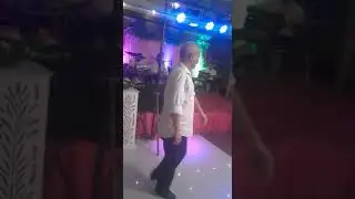 This old man expired while dancing in a party as he finished his dance he met with cruel hands