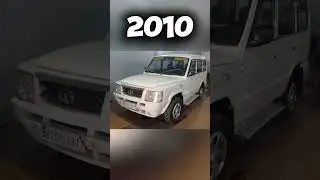 Evolution of Tata sumo (1995/2024)#tata #tatamotors #tatasumo #evolution #automobile #viral #shorts