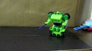 Japanese Transformers VS-18 Powerhug and Autocrusher part 3
