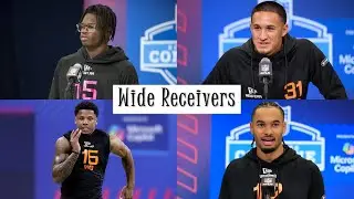 2025 NFL Combine Tracker & Results (Wide Receivers)