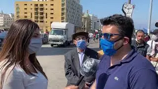 Protestor At Martyr Square Talks Of The Hunger Confrontations  In Tripoli