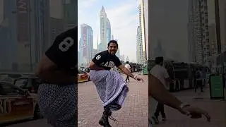 Charminar aur Dubai 🇦🇪 Ek Sath lungi Style 😆