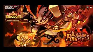 1 Hour 'Shadow of the Destroyer' Opening Title Music Soundtrack OST - Cookie Run Kingdom