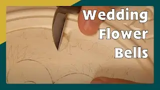 Simple Floral Chip Carving | RECONSTRUCTED WEDDING PLATE