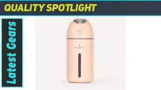 Hey Dewy Wireless Facial Humidifier: The Best Portable Option?