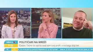 URANAK1 | Može li lajk da postane glas? | Nađa Marković i Robert Čoban