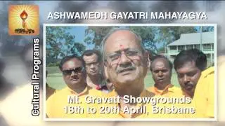 Preparations for Ashwamedha Mahayagya Brisbane - Australia