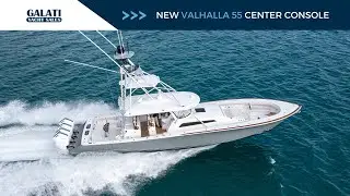55' Valhalla Center Console &mdash;  The New Benchmark